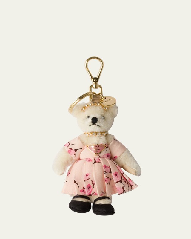 Mary Rose Bear Keychain
